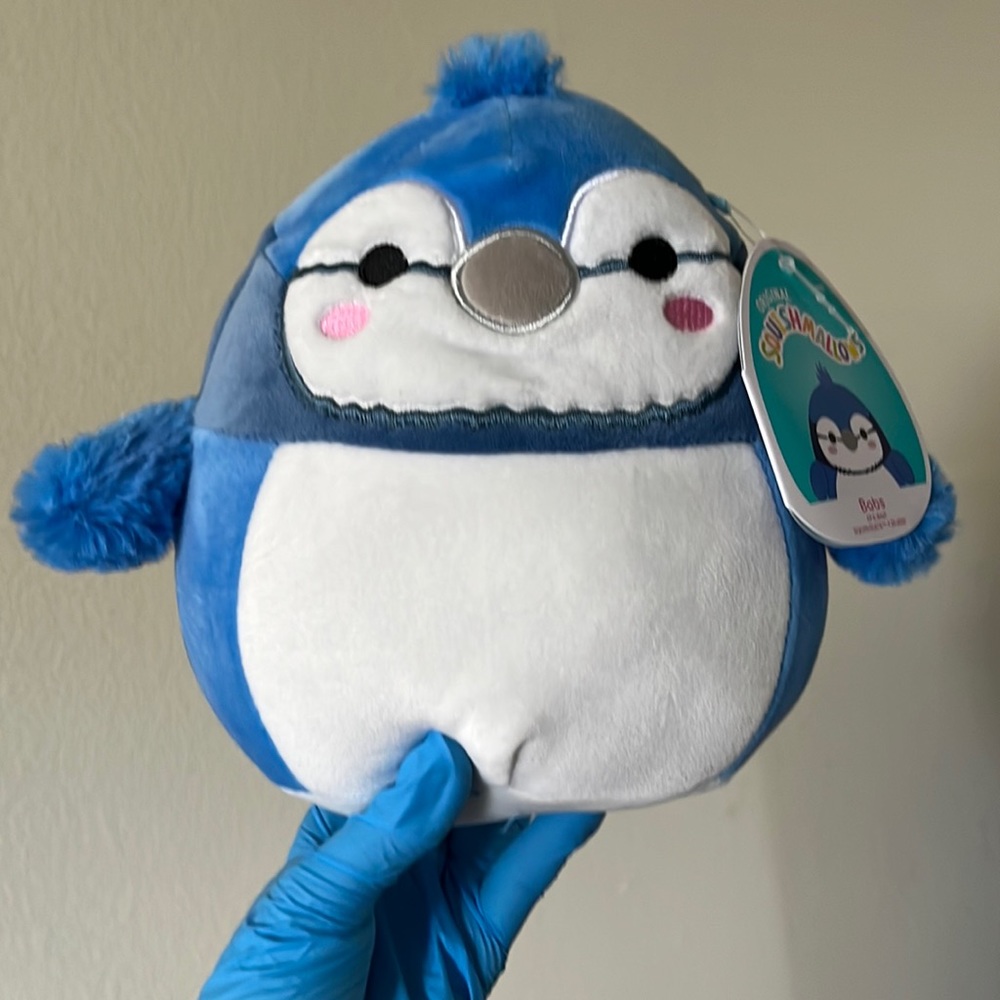 NWT Babs bluejay bird squishmallow